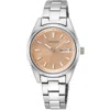 Seiko Women's Neo Classic Pink Dial Watch In Metallic
