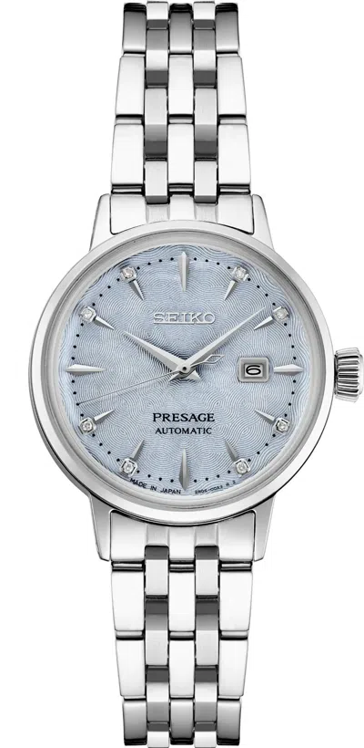 Pre-owned Seiko Women's Presage Diamond Automatic Watch Sre007