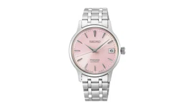 Pre-owned Seiko Women's  Presage Srp839j1 Watch In Stainless Steel In Silver