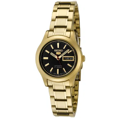 Seiko Women's Series 5 Black Dial Watch
