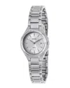 Seiko Women's Stainless Steel Watch In Silver