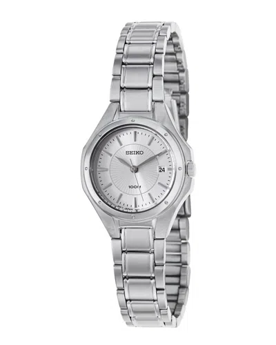 Seiko Women's Stainless Steel Watch In Silver