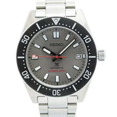Pre-owned Seiko Wristwatch () In Gray