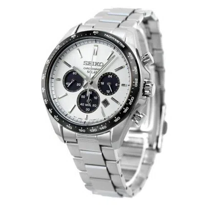 Pre-owned Seiko Wristwatch Sbpy165  Selection Solar Chronograph The Standard Solar