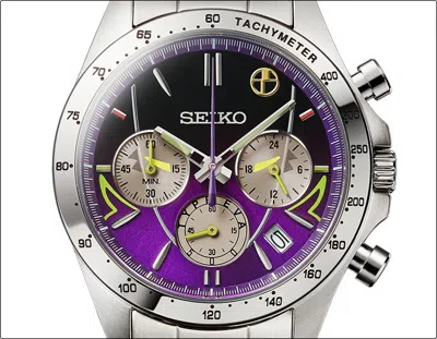 Pre-owned Seiko X Evangelion Watch 500 Series Shinkansen 25th Anniversary Limited Jpn Gift