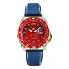 Seiko X One Piece 5 Sports Watch 'monkey D. Luffy Regular Box' In Blue