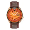 Seiko X Onepiece Crossover No. 5 Student Watch 'orange'