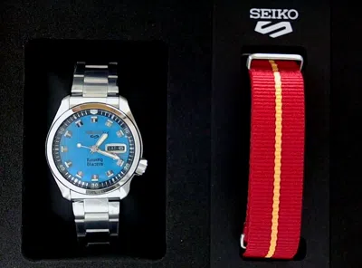 Pre-owned Seiko X Rowing Blazers 2022 Srpj61 Limited Blue Dial In Box With Tags