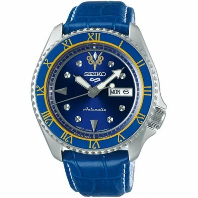 Pre-owned Seiko X Street Fighter V Chun-li Limited Model Sbsa077 + Worldwide Warranty Us4