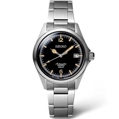 Pre-owned Seiko X Tictac Szsb006 35th Anniversary Collaboration Automatic Watch 40mm