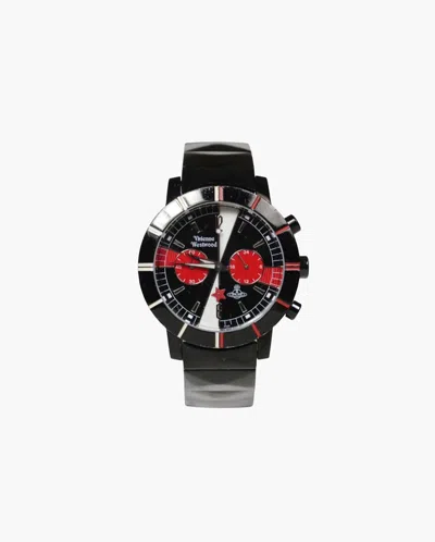 Pre-owned Seiko X Vivienne Westwood Chronograph Watch