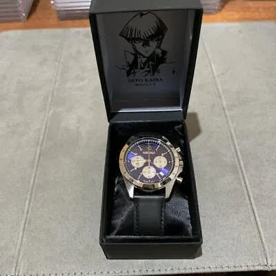 Pre-owned Seiko Yu-gi-oh Wrist Watch Seto Kaiba Model Limited To 300 Unused