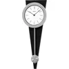 Seiko "zing" Pendulum Wall Clock In Black