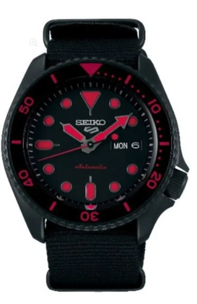 Pre-owned Seiko 5 Srpd83k1