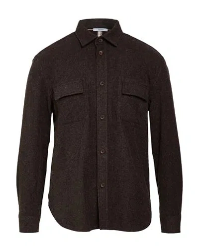 Seinse Man Jacket Dark Brown Size M Acrylic