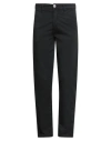 Seinse Man Pants Black Size 30 Cotton, Elastane