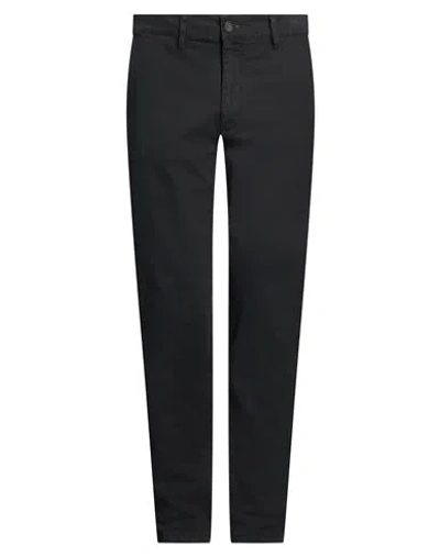 Seinse Man Pants Black Size 38 Cotton, Elastane