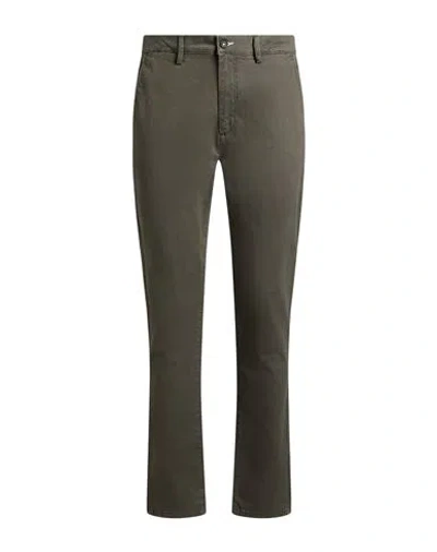 Seinse Man Pants Military Green Size 28 Cotton, Elastane