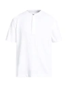 Seinse Man T-shirt White Size L Linen