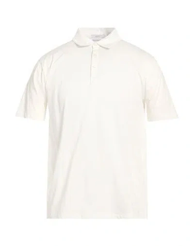 Seinse Man Polo Shirt White Size Xxl Cotton