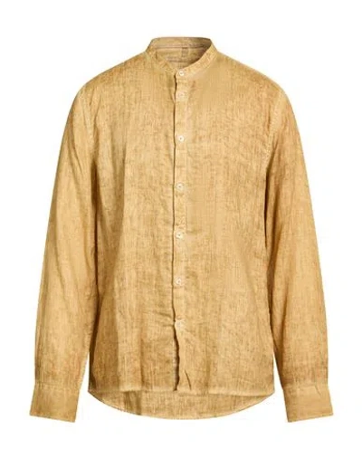 Seinse Man Shirt Sand Size 3xl Linen