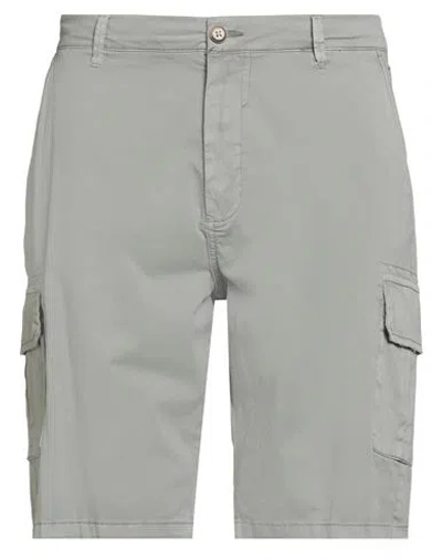 Seinse Man Shorts & Bermuda Shorts Light Grey Size 36 Cotton, Elastane In Gray