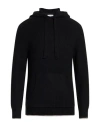 Seinse Man Sweater Black Size M Polyester, Acrylic, Elastane In Black