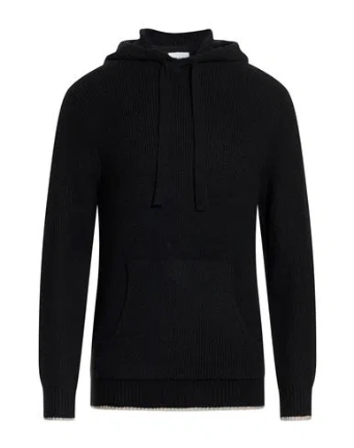 Seinse Man Sweater Black Size M Polyester, Acrylic, Elastane
