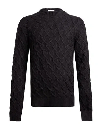 Seinse Man Sweater Black Size S Acrylic, Wool