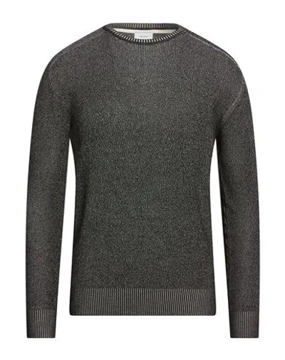 Seinse Man Sweater Black Size S Viscose, Nylon