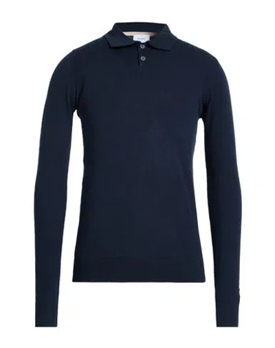 Seinse Man Sweater Midnight Blue Size S Recycled Polyester, Nylon, Polybutylene