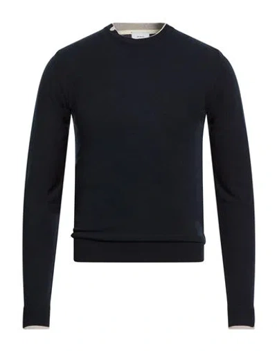 Seinse Man Sweater Midnight Blue Size S Recycled Polyester, Polybutylene, Nylon