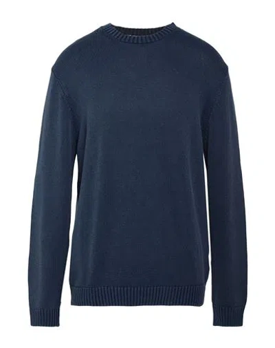 Seinse Man Sweater Navy Size S Cotton
