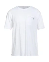Seinse Man T-shirt Beige Size Xl Cotton In White