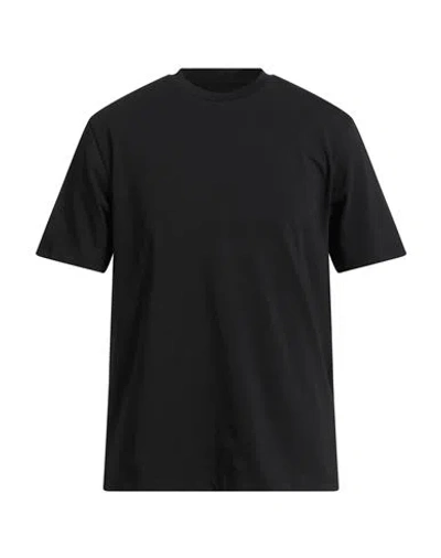 Seinse Man T-shirt Black Size 3xl Cotton, Elastane