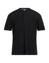 Seinse Man T-shirt Black Size L Linen