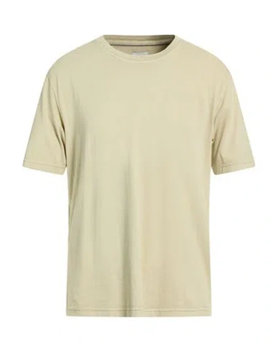 Seinse Man T-shirt Light Green Size Xl Cotton