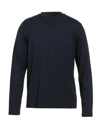 Seinse Man T-shirt Midnight Blue Size Xl Cotton, Elastane