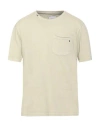 Seinse Man T-shirt Sage Green Size Xl Cotton