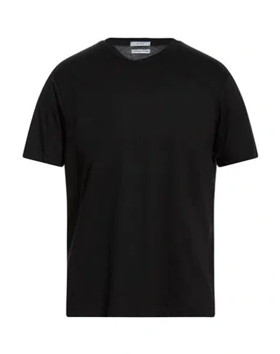 Seinse Man T-shirt Black Size Xxl Cotton