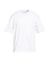 Seinse Man T-shirt White Size L Cotton