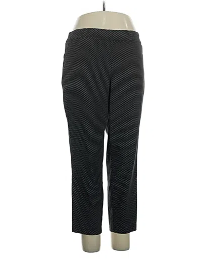 Pre-owned Sejour Active Pants In Black
