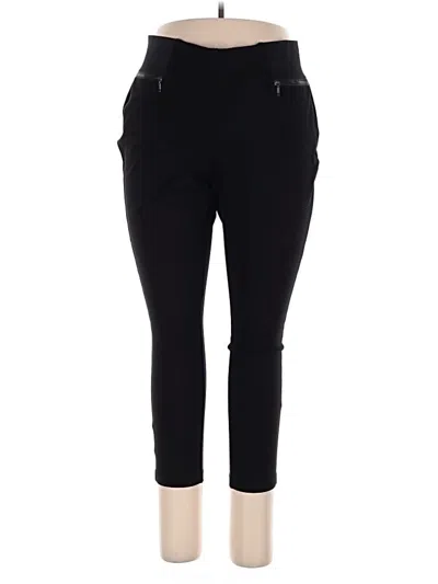 Pre-owned Sejour Active Pants In Black