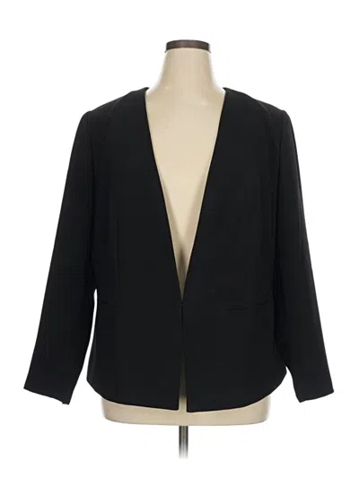 Pre-owned Sejour Blazer Jacket In Black