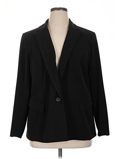 Pre-owned Sejour Blazer Jacket In Black