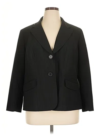 Pre-owned Sejour Blazer Jacket In Black