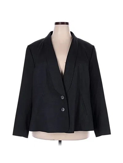 Pre-owned Sejour Blazer Jacket In Black