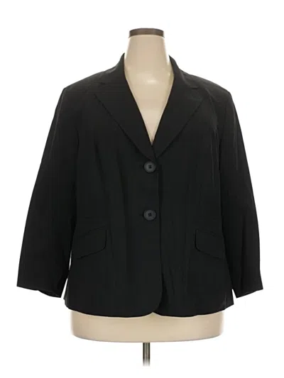 Pre-owned Sejour Blazer Jacket In Black