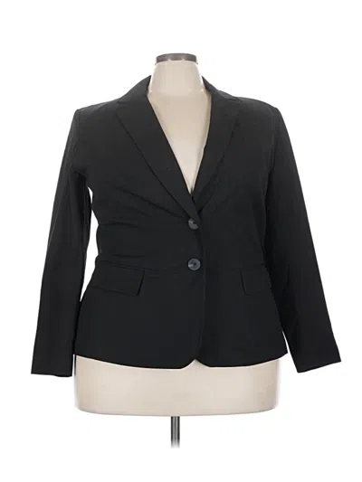 Pre-owned Sejour Blazer Jacket In Black