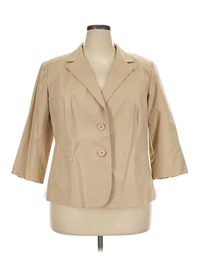 Pre-owned Sejour Blazer Jacket In Tan